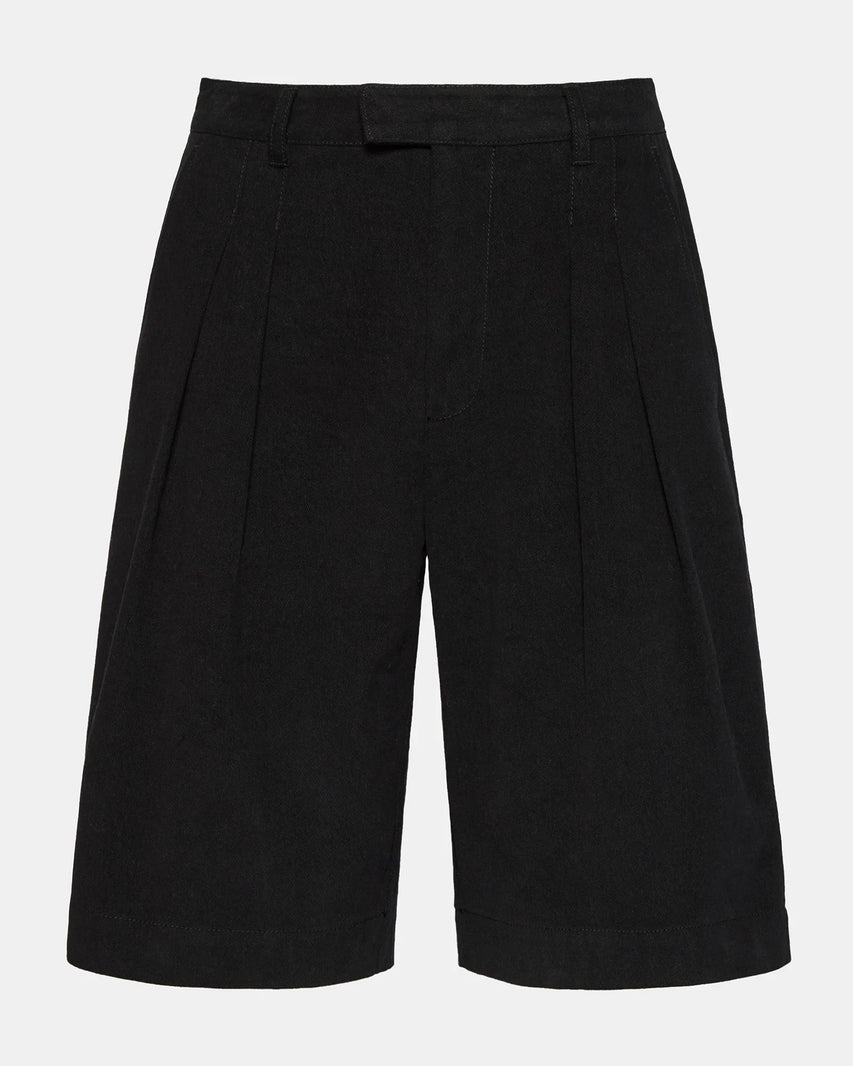 IVANA SHORTS BLACK - Clothing - Steve Madden Canada