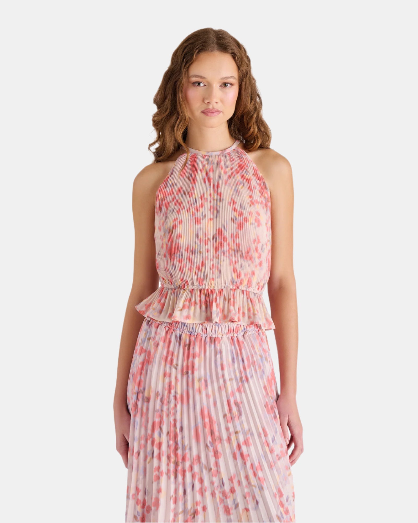 EMIL TOP LAVENDER - Clothing - Steve Madden Canada