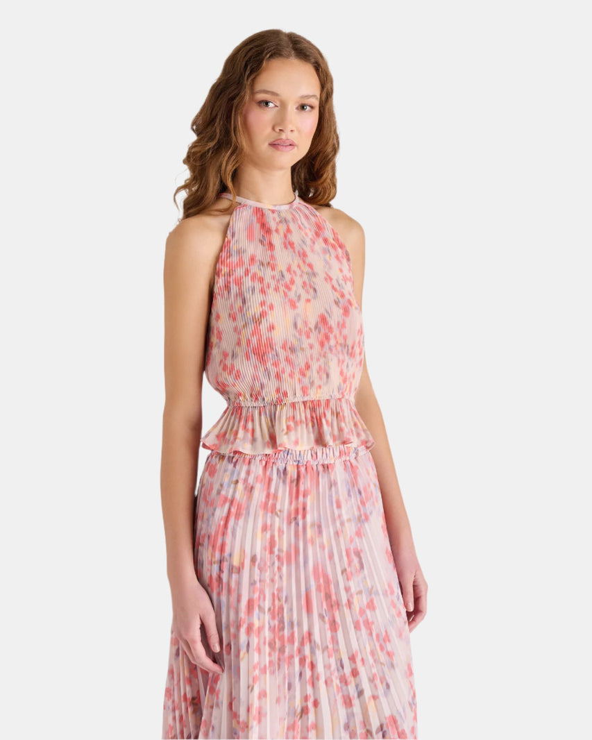 EMIL TOP LAVENDER - Clothing - Steve Madden Canada