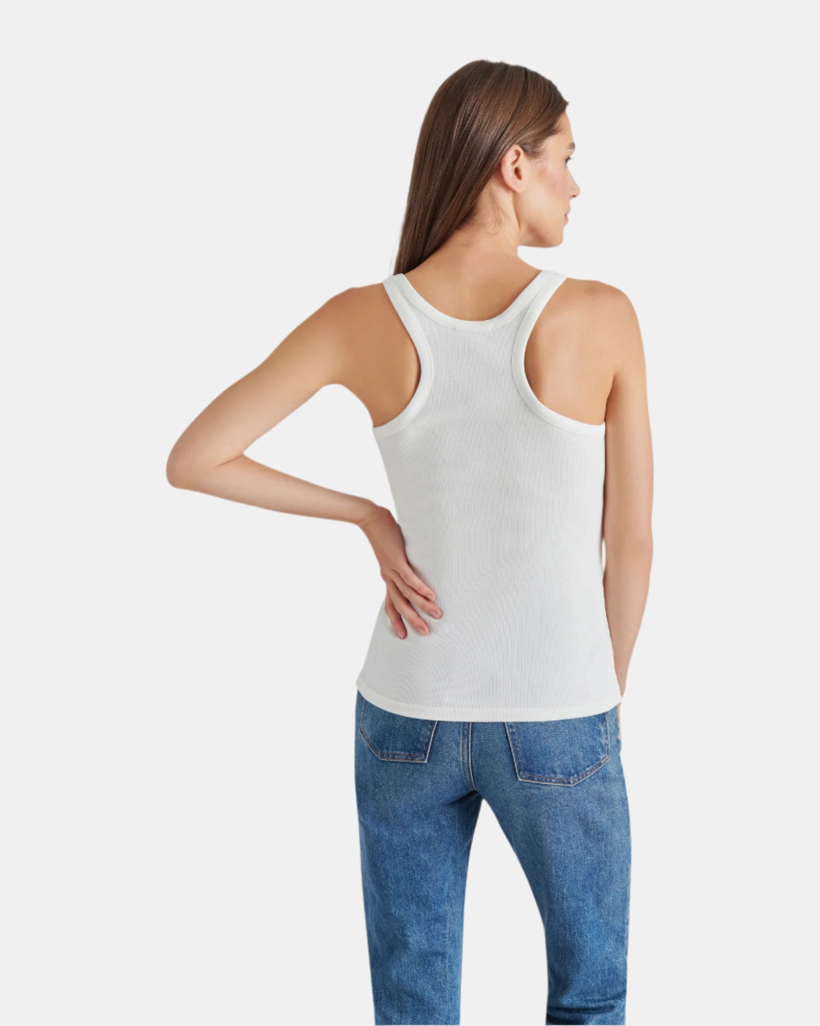 TOSSA TOP WHITE - Clothing - Steve Madden Canada