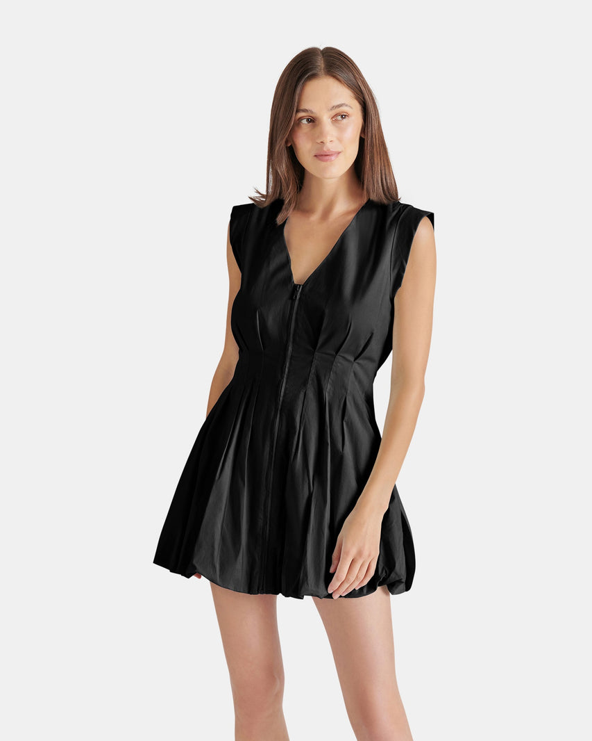 GALE DRESS BLACK - Clothing - Steve Madden Canada
