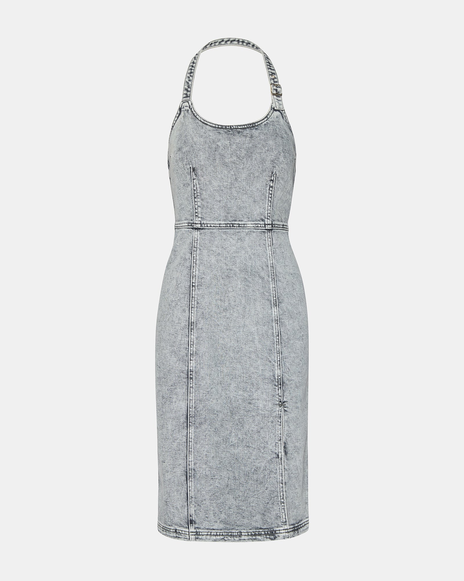 GIA DRESS LIGHT GREY - Clothing - Steve Madden Canada
