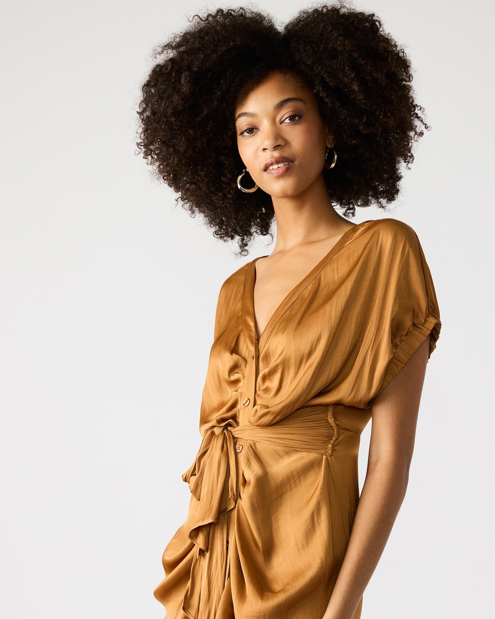 BRUNO DRESS TAN - Clothing - Steve Madden Canada