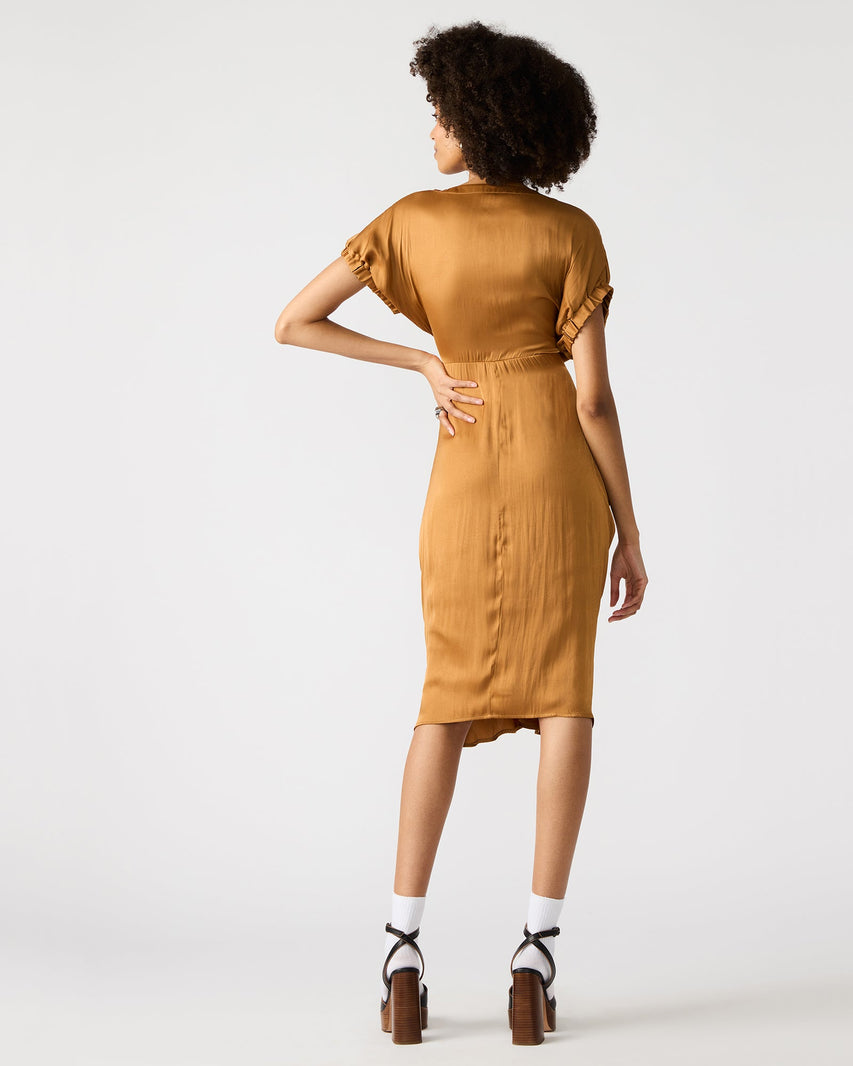 BRUNO DRESS TAN - Clothing - Steve Madden Canada