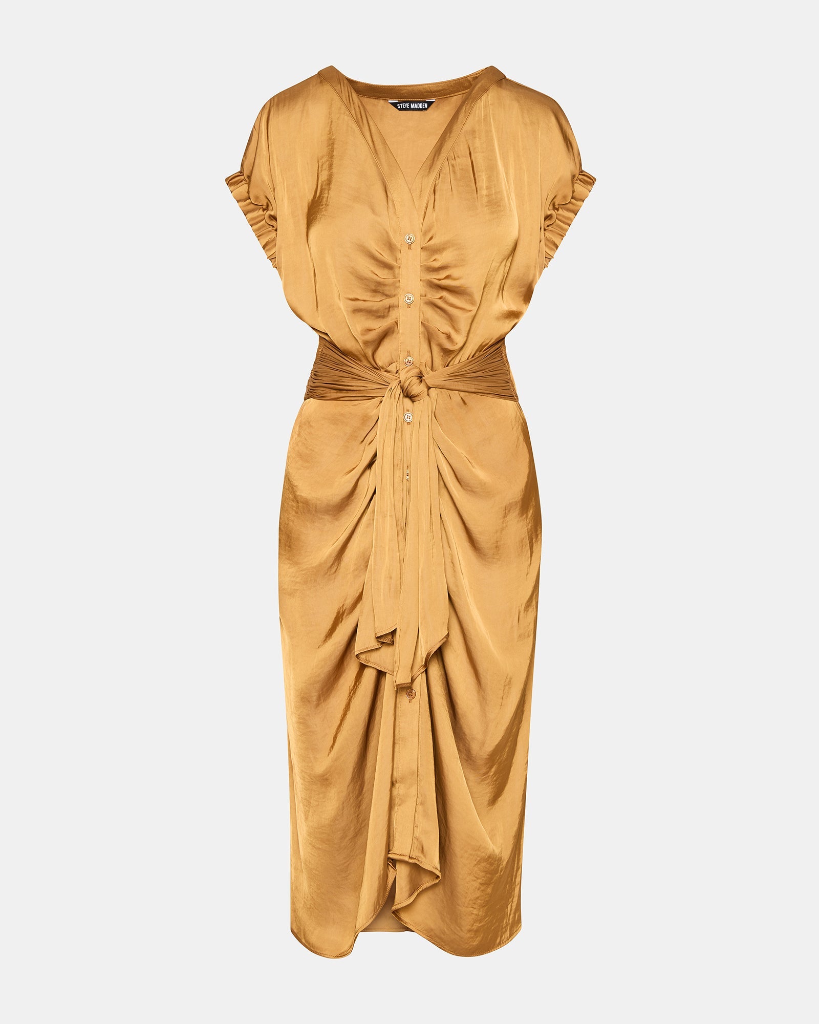 BRUNO DRESS TAN - Clothing - Steve Madden Canada