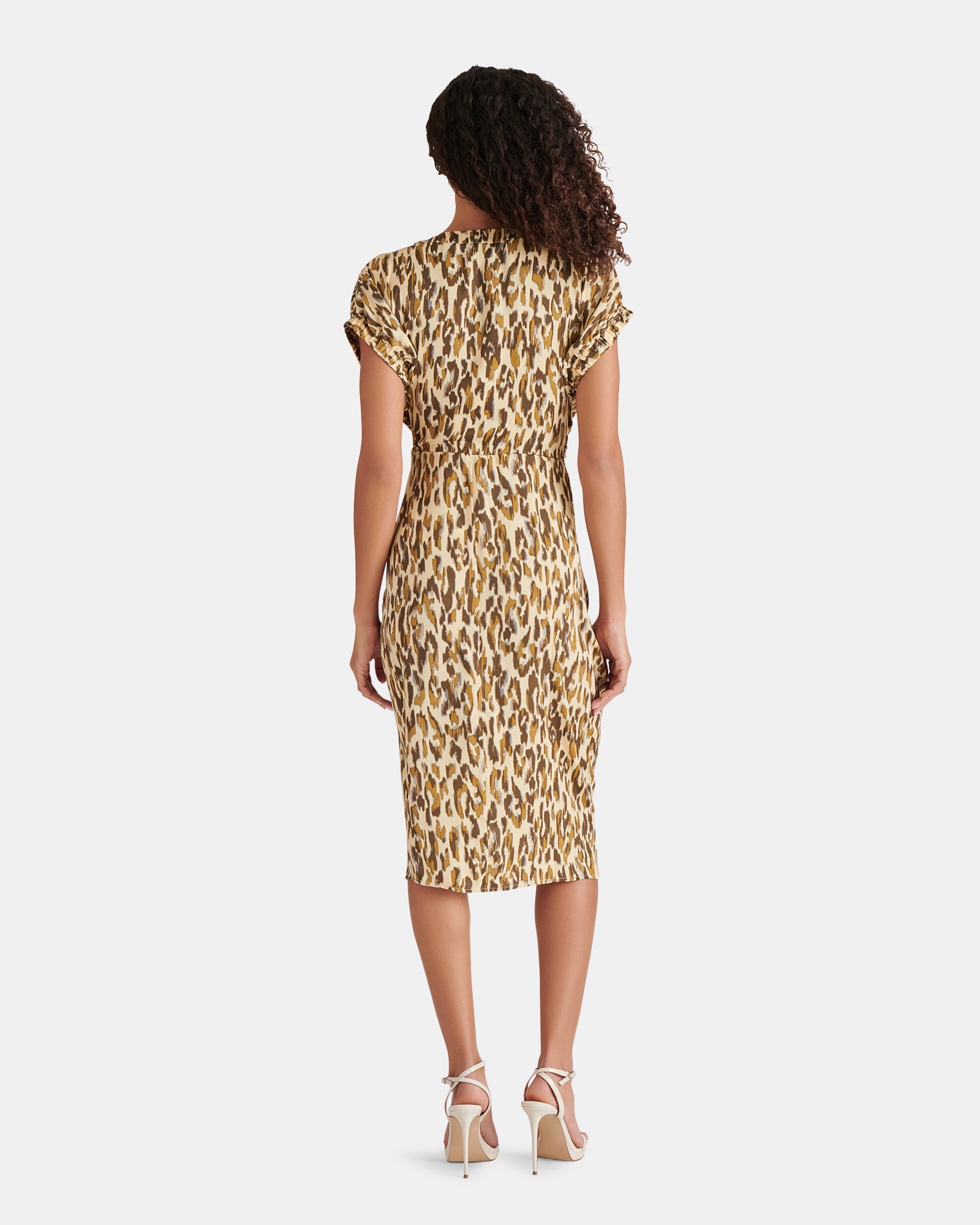 BRUNO DRESS CAMO GREEN MULTI - Clothing - Steve Madden Canada