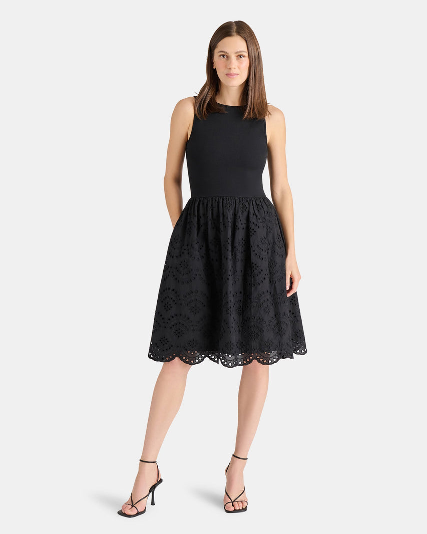 JULIAN DRESS BLACK - Clothing - Steve Madden Canada