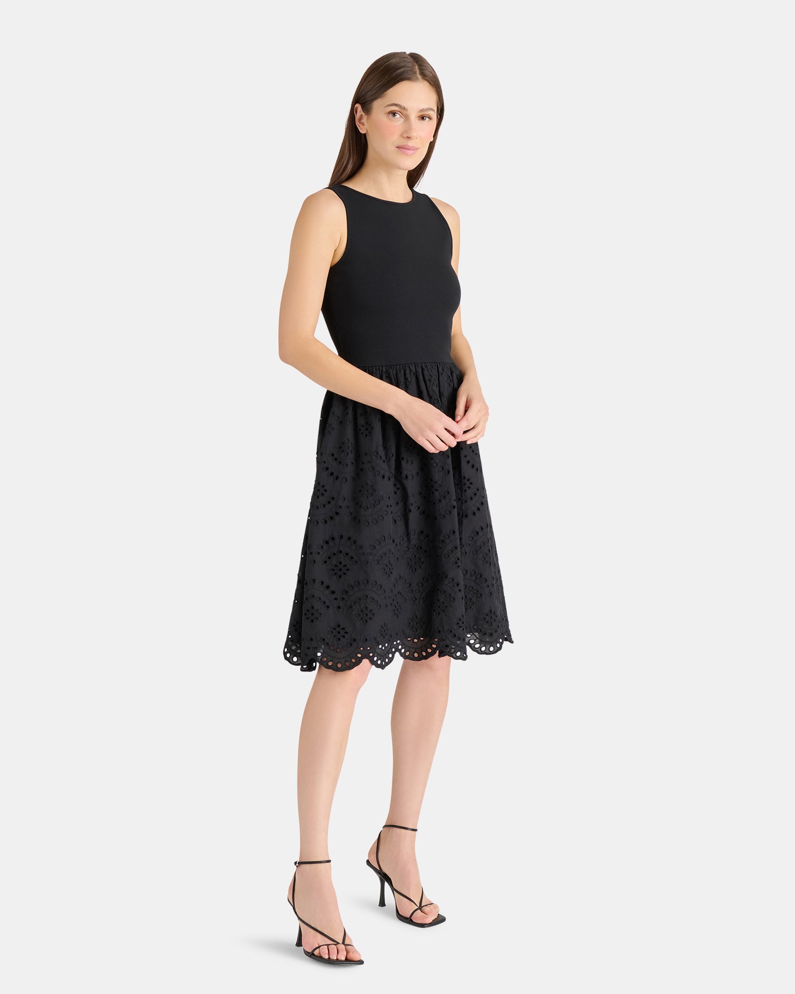 JULIAN DRESS BLACK - Clothing - Steve Madden Canada