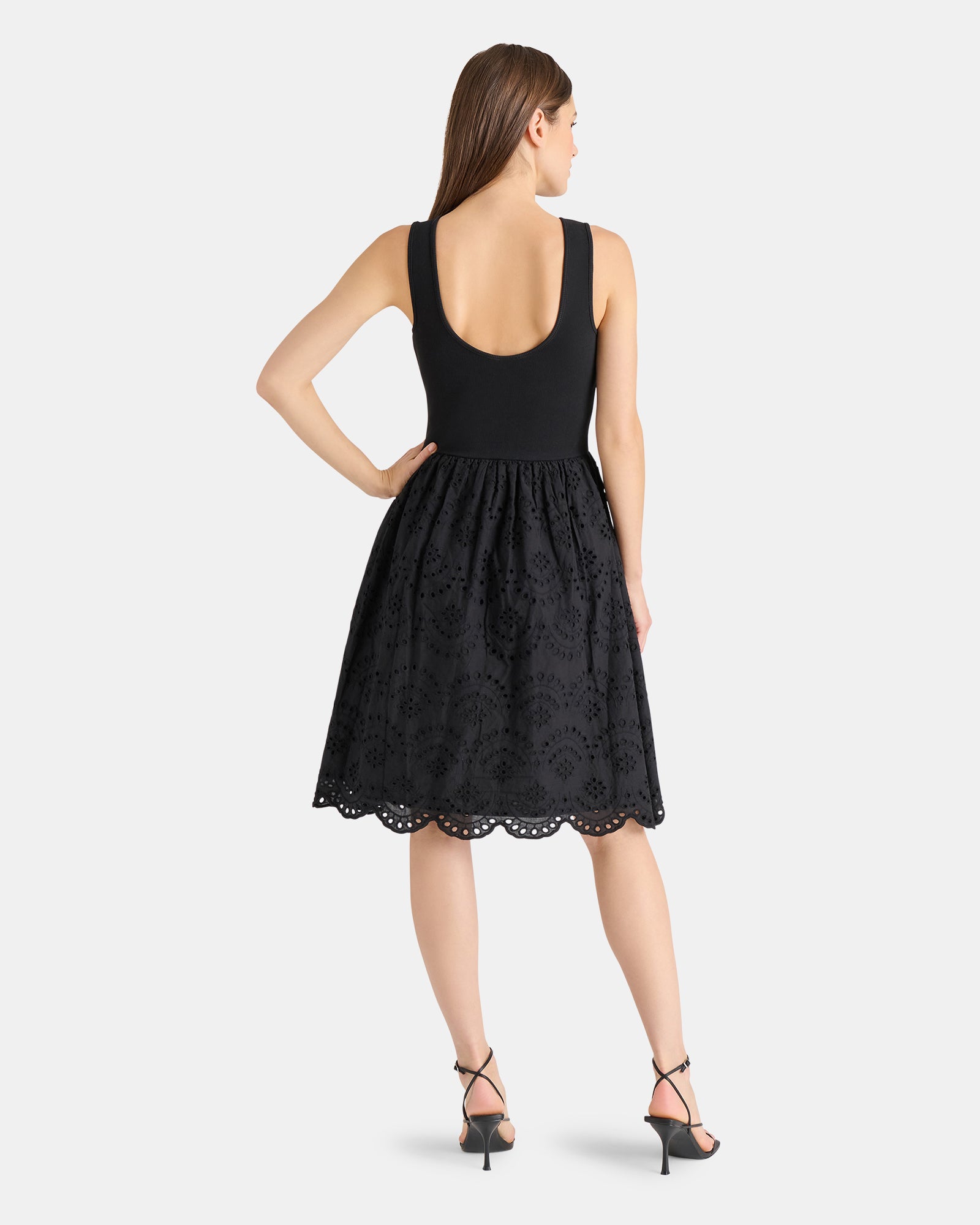 JULIAN DRESS BLACK - Clothing - Steve Madden Canada