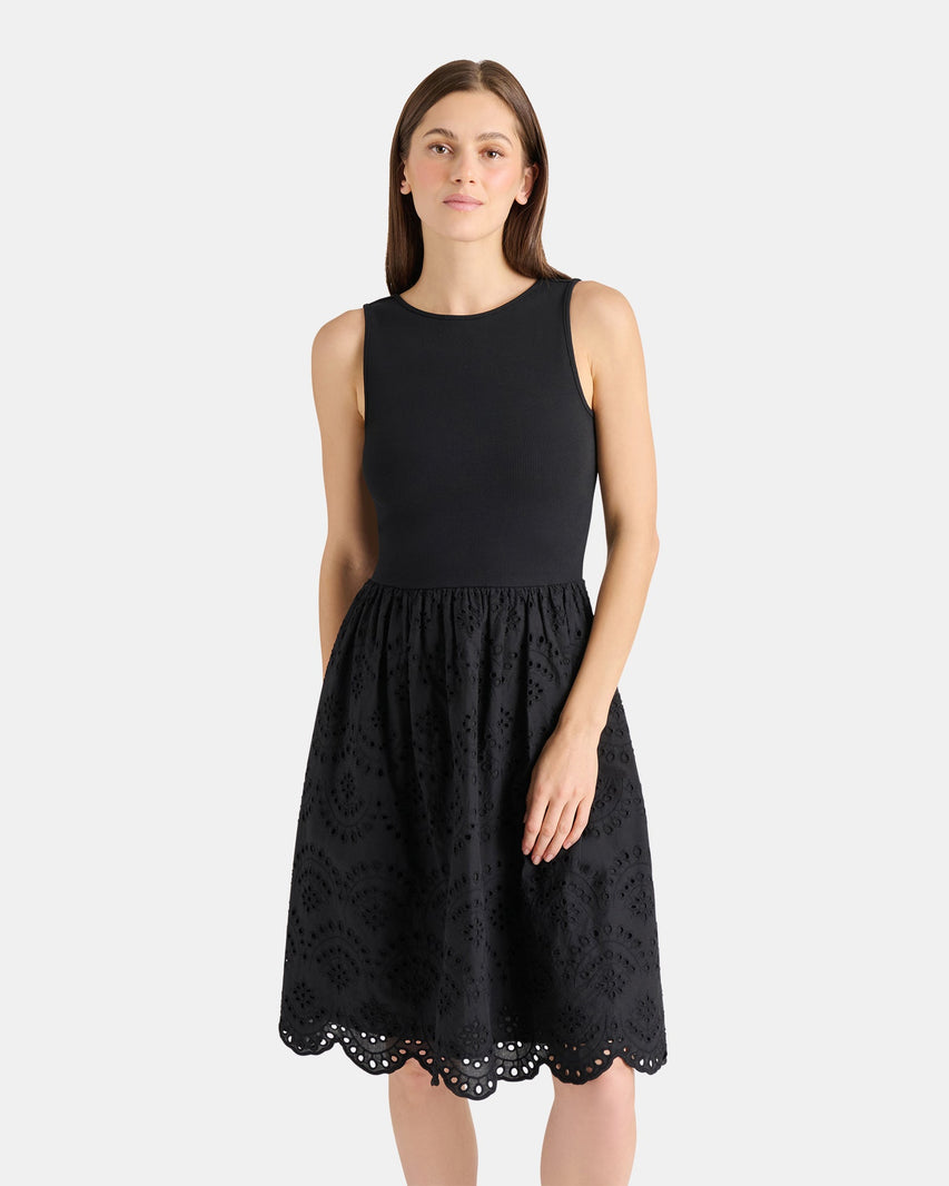 JULIAN DRESS BLACK - Clothing - Steve Madden Canada