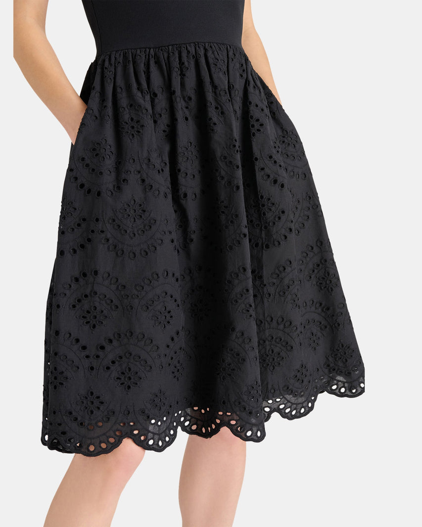 JULIAN DRESS BLACK - Clothing - Steve Madden Canada