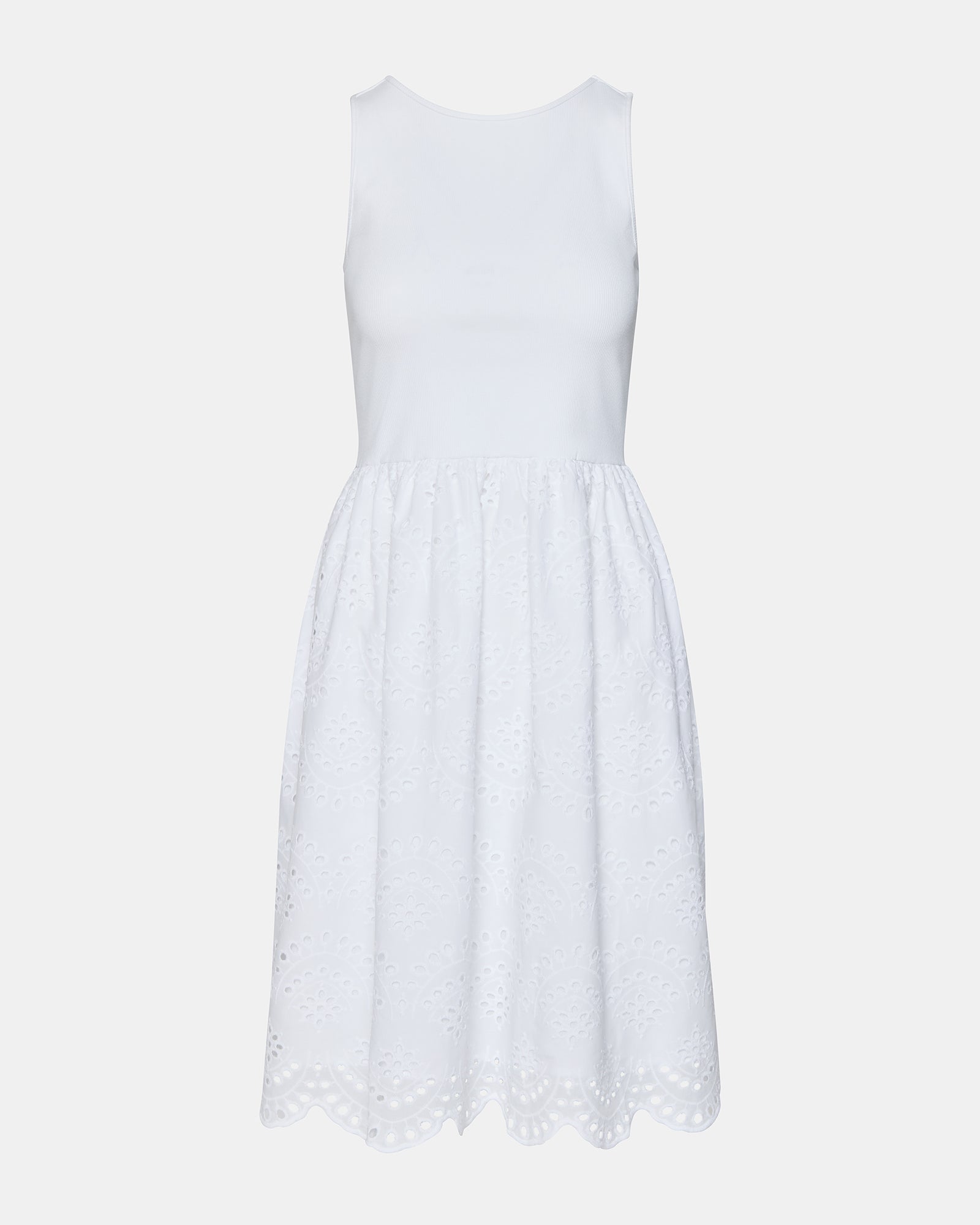 JULIAN DRESS WHITE - Clothing - Steve Madden Canada