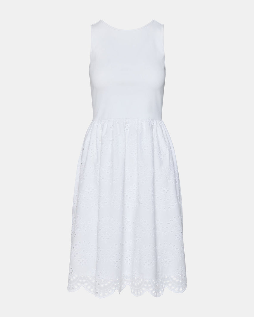 JULIAN DRESS WHITE - Clothing - Steve Madden Canada