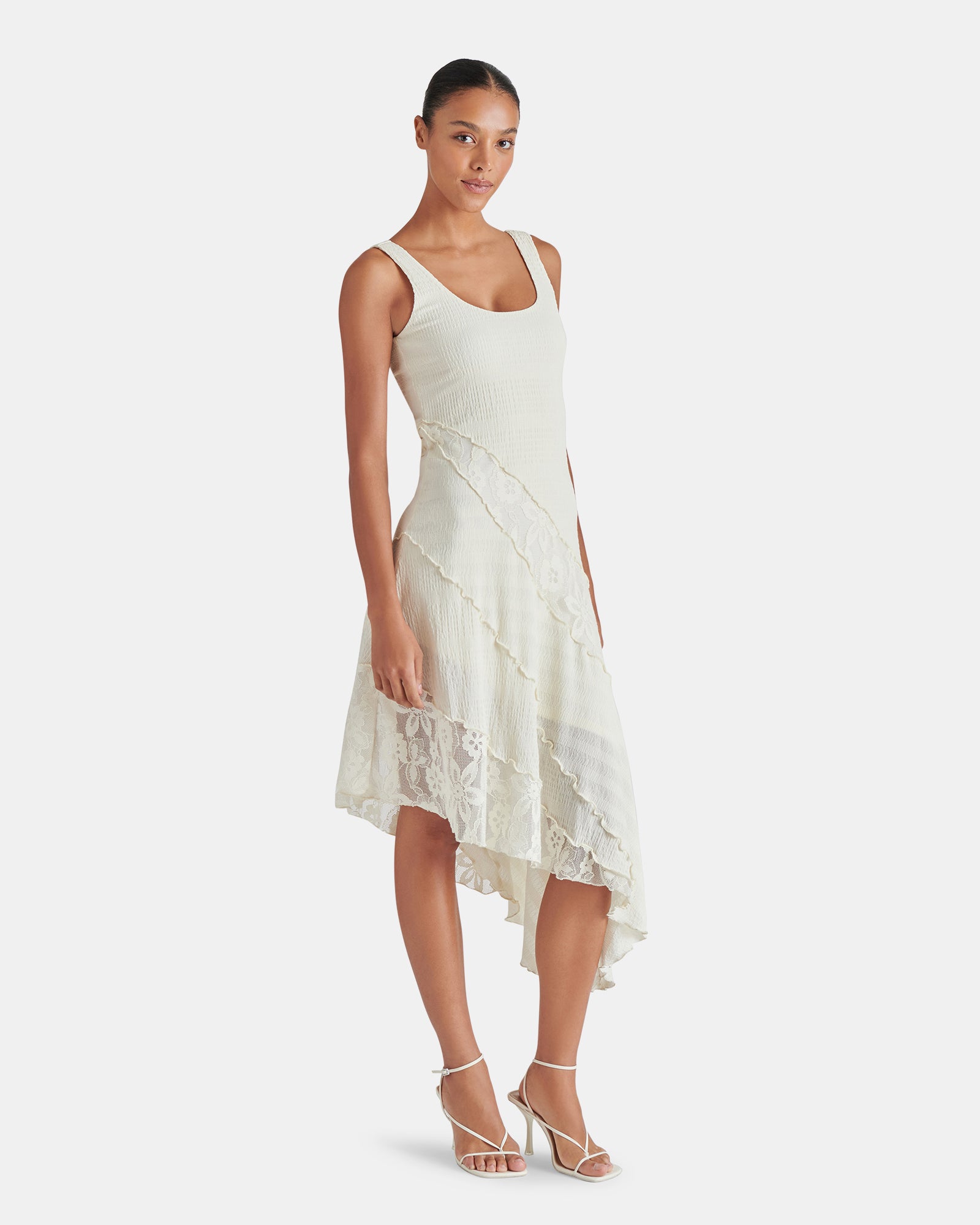 VANCE DRESS WHITE - Clothing - Steve Madden Canada