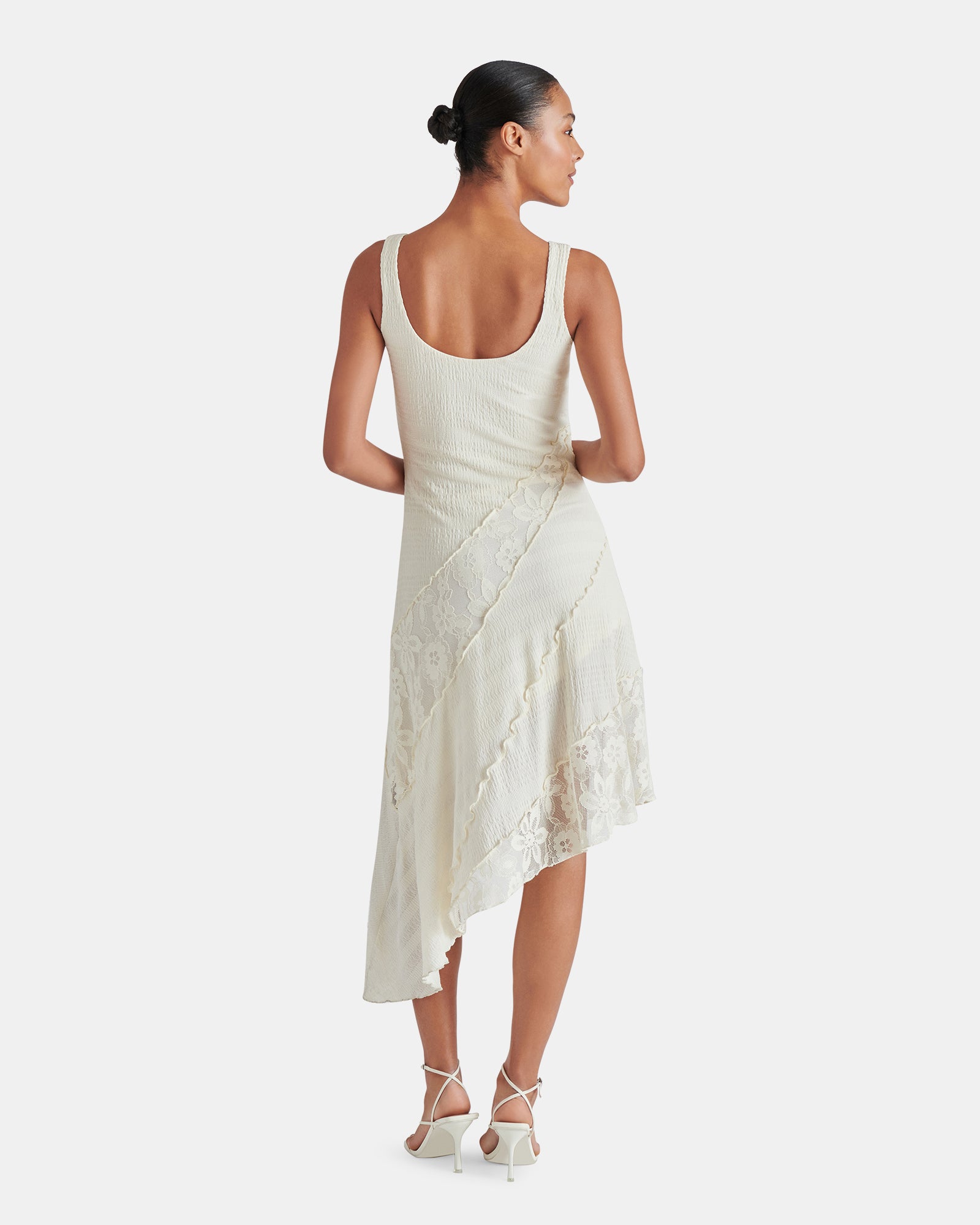 VANCE DRESS WHITE - Clothing - Steve Madden Canada