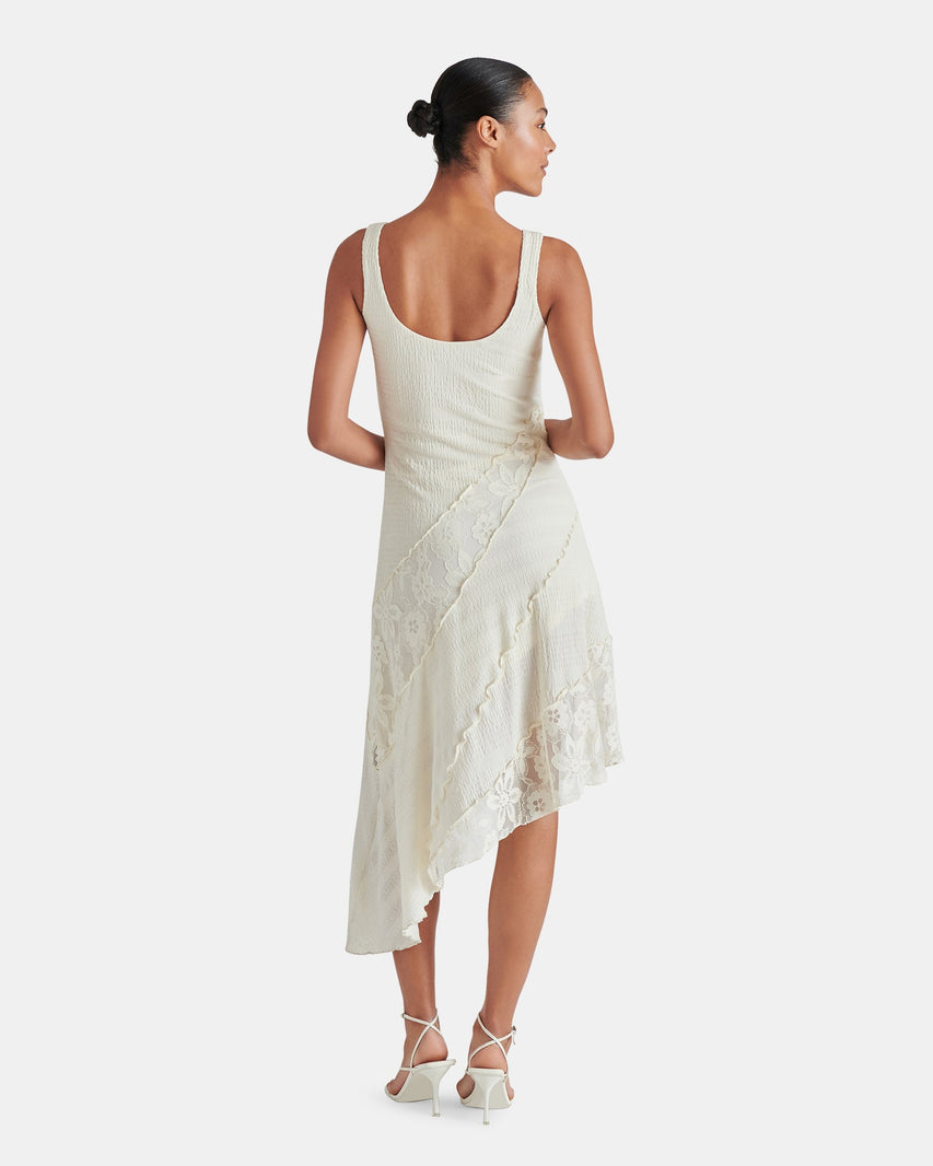 VANCE DRESS WHITE - Clothing - Steve Madden Canada