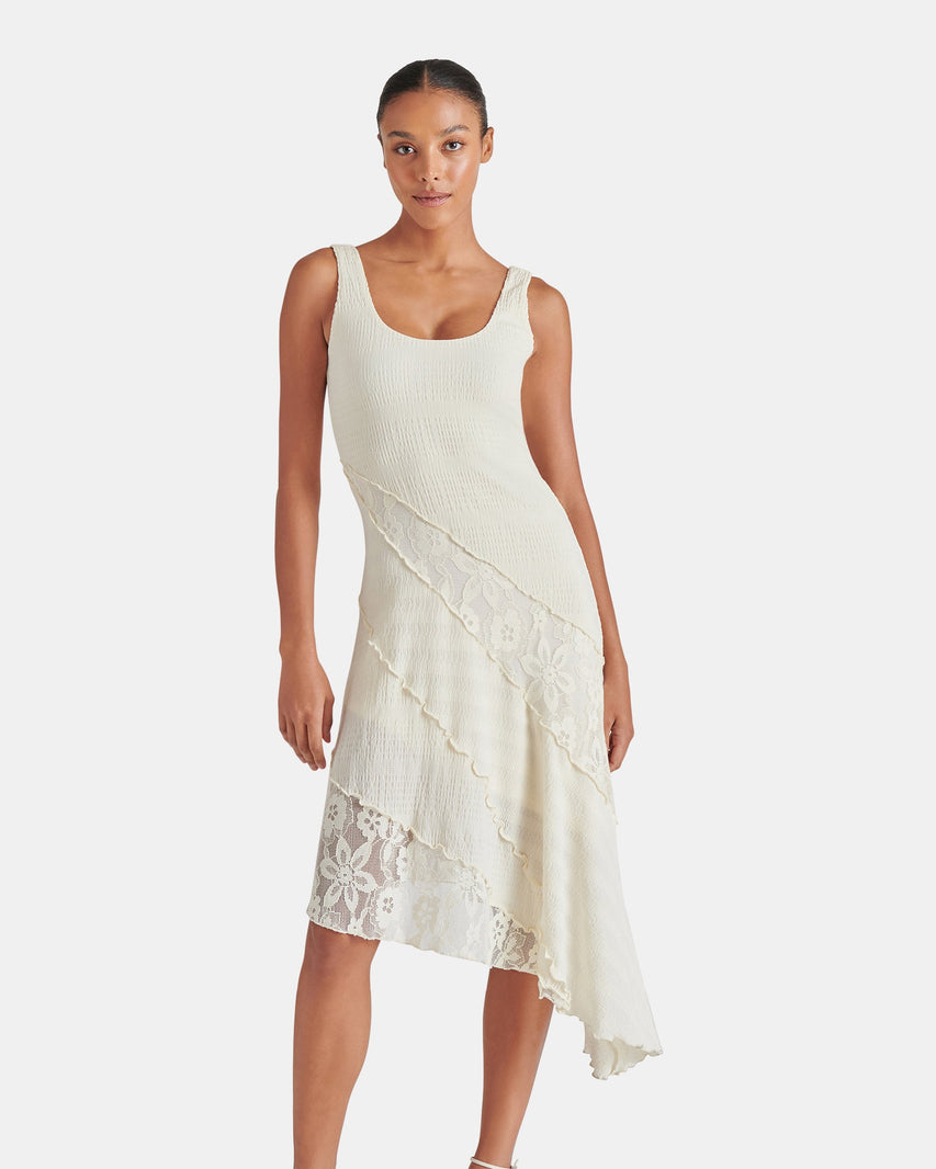 VANCE DRESS WHITE - Clothing - Steve Madden Canada