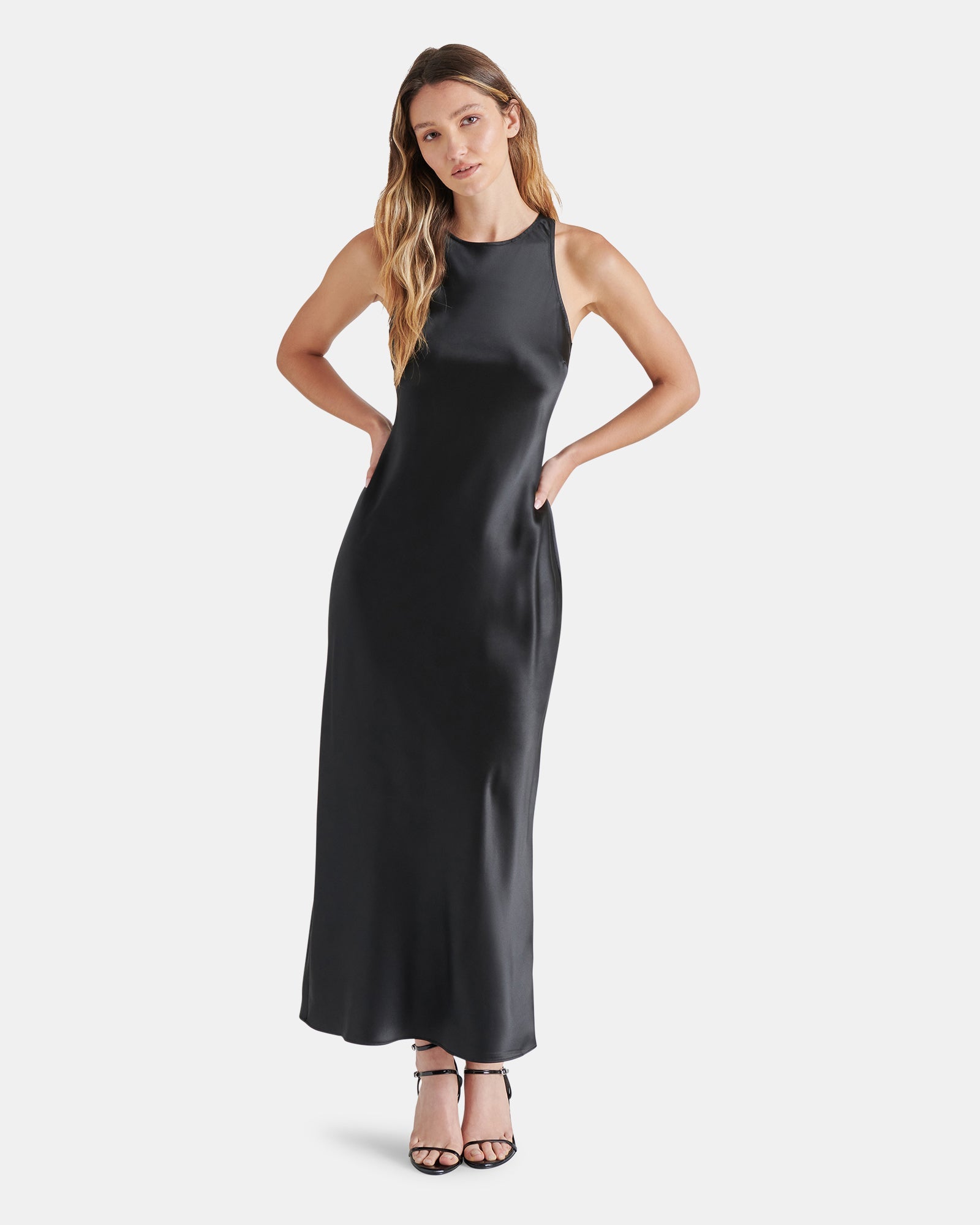 DIANE DRESS BLACK - Clothing - Steve Madden Canada