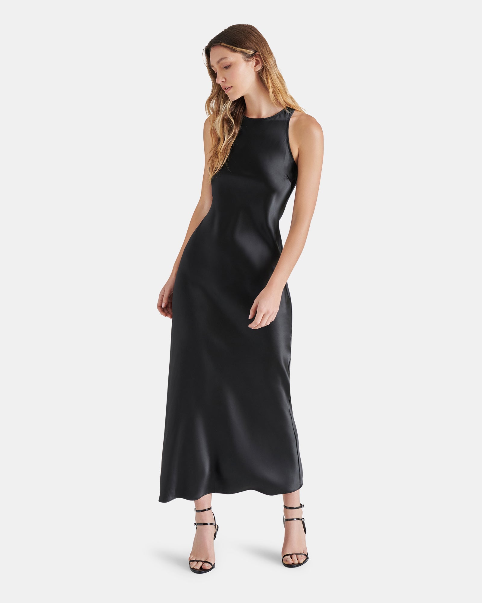DIANE DRESS BLACK - Clothing - Steve Madden Canada