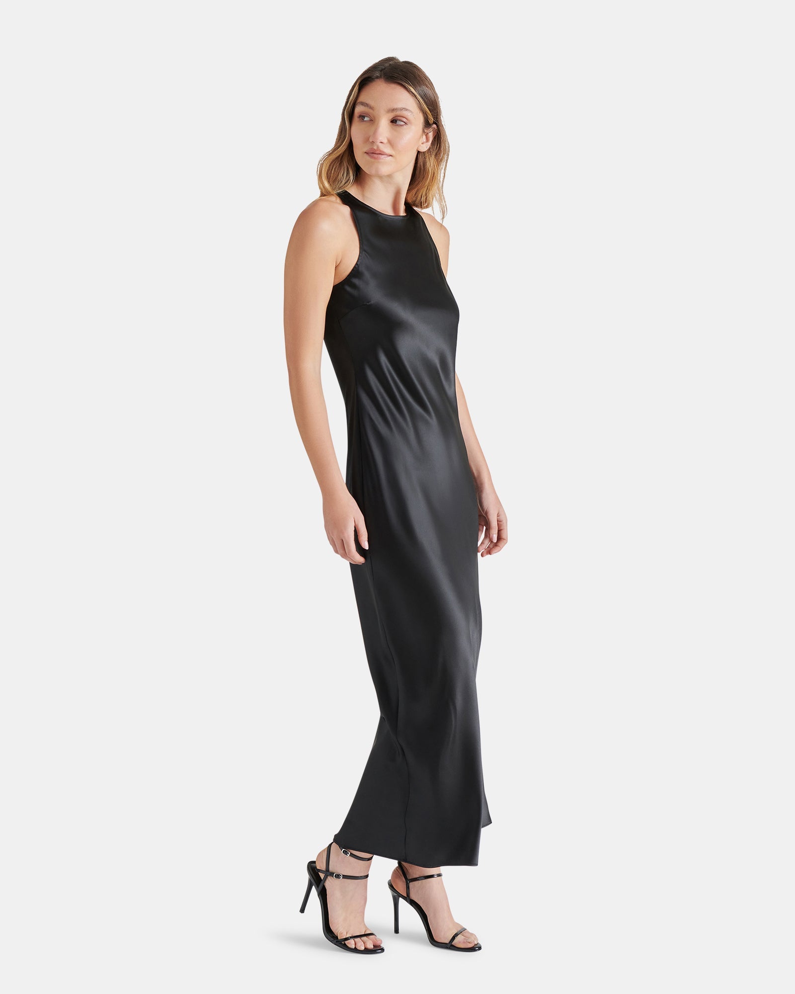 DIANE DRESS BLACK - Clothing - Steve Madden Canada