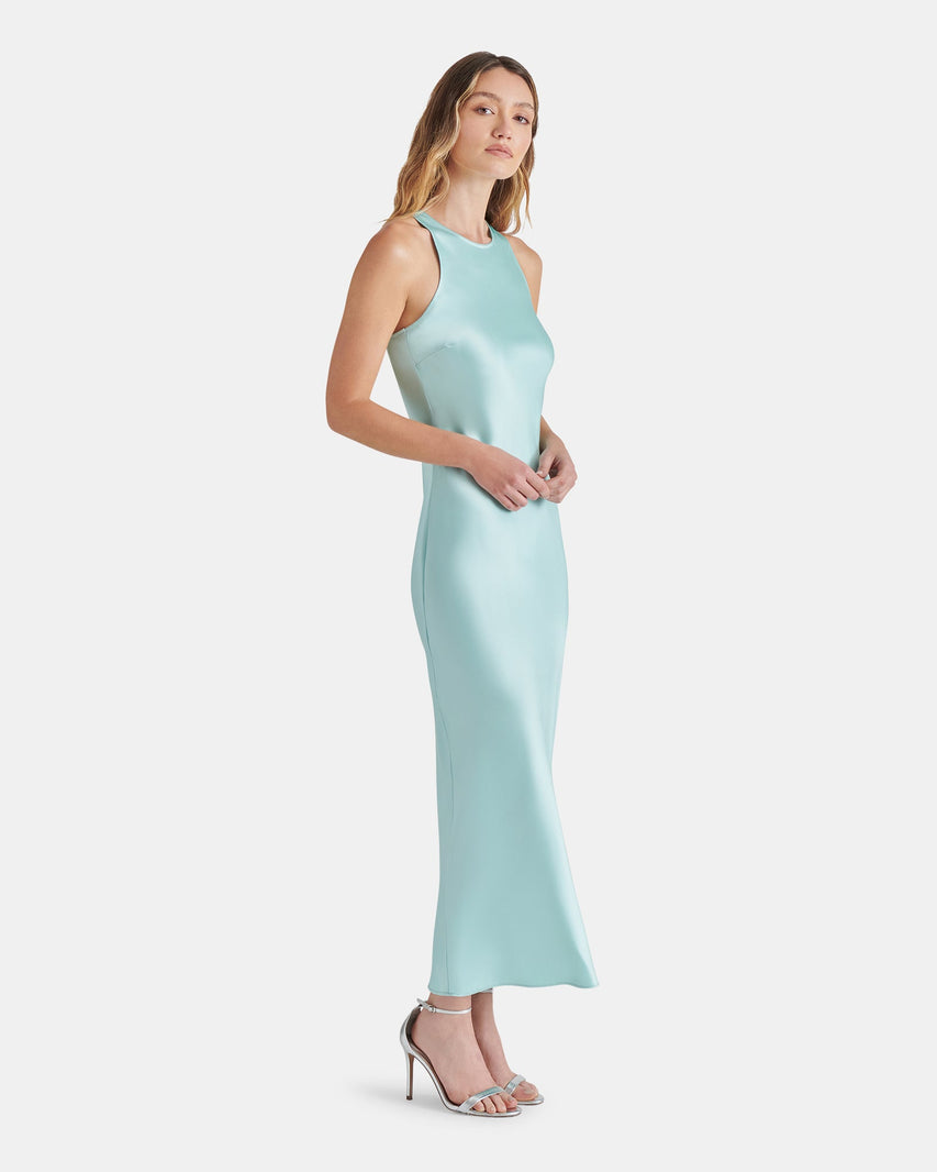 DIANE DRESS BLUE - Clothing - Steve Madden Canada