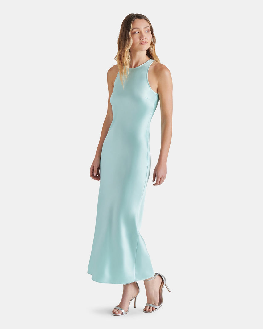 DIANE DRESS BLUE - Clothing - Steve Madden Canada
