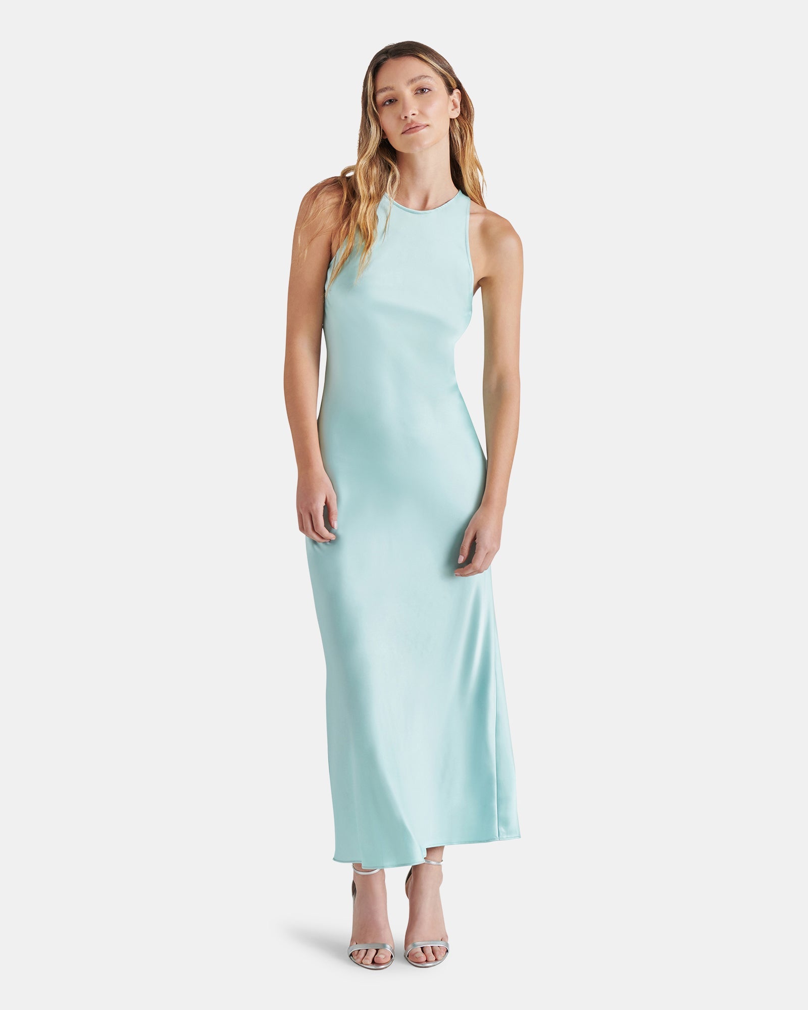 DIANE DRESS BLUE - Clothing - Steve Madden Canada
