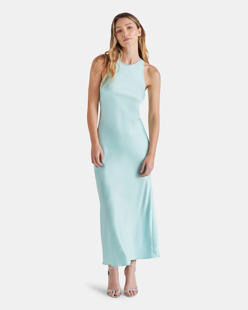 DIANE DRESS BLUE - Clothing - Steve Madden Canada