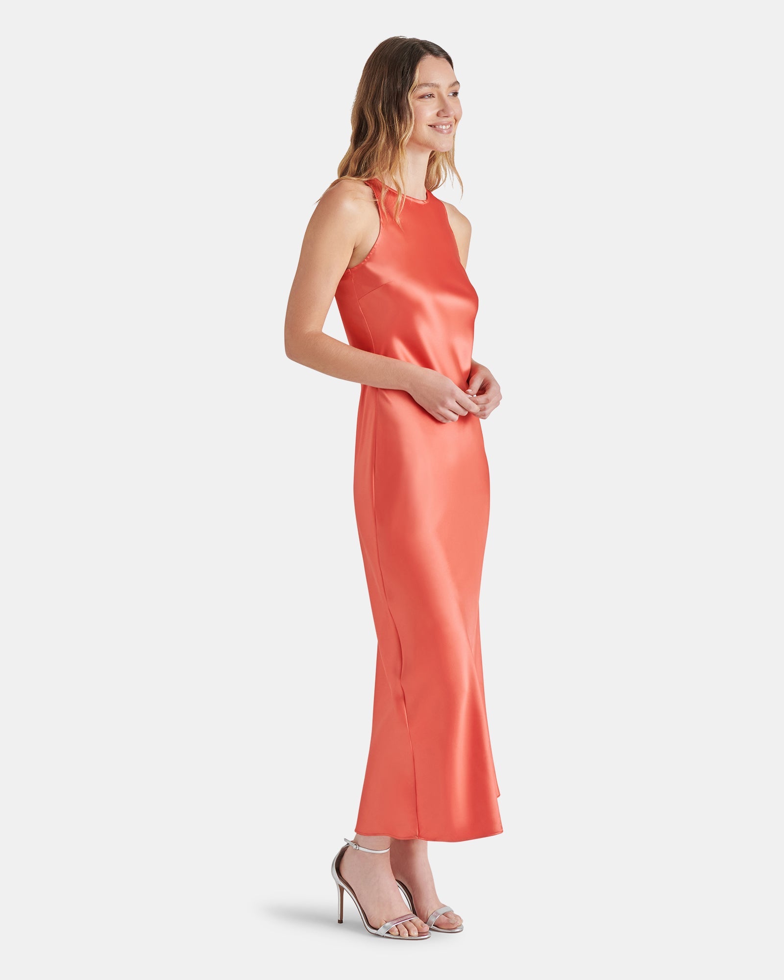 DIANE DRESS ROSE - Clothing - Steve Madden Canada