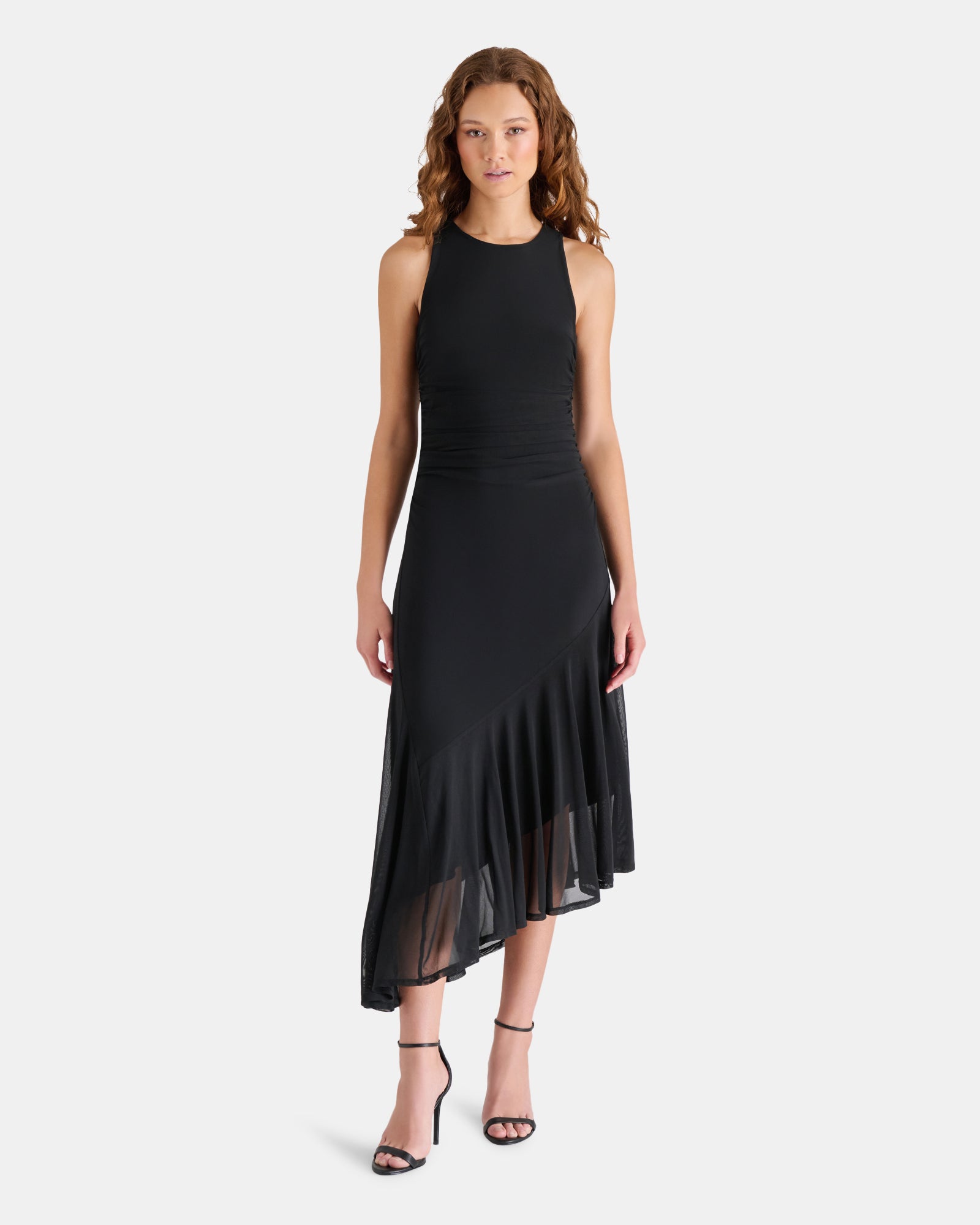 LANEY DRESS BLACK - Clothing - Steve Madden Canada