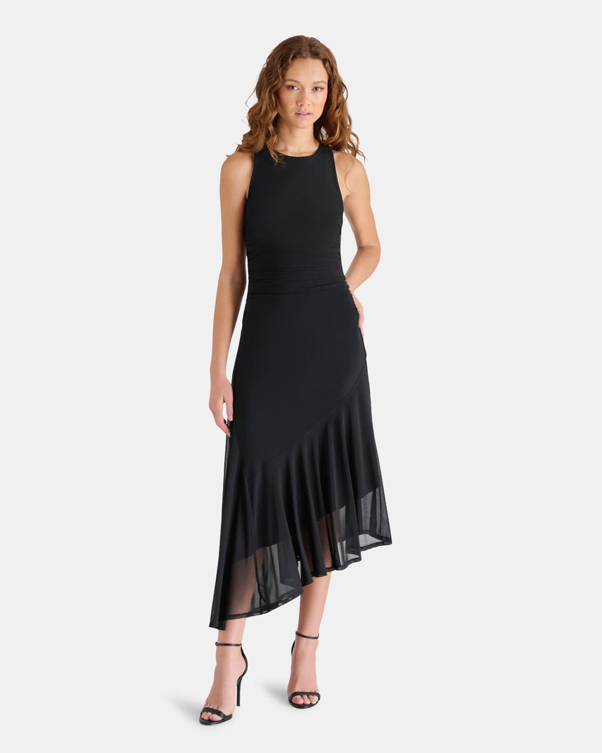 LANEY DRESS BLACK - Clothing - Steve Madden Canada
