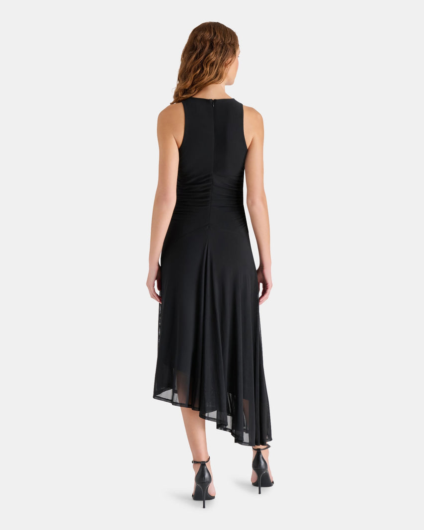 LANEY DRESS BLACK - Clothing - Steve Madden Canada