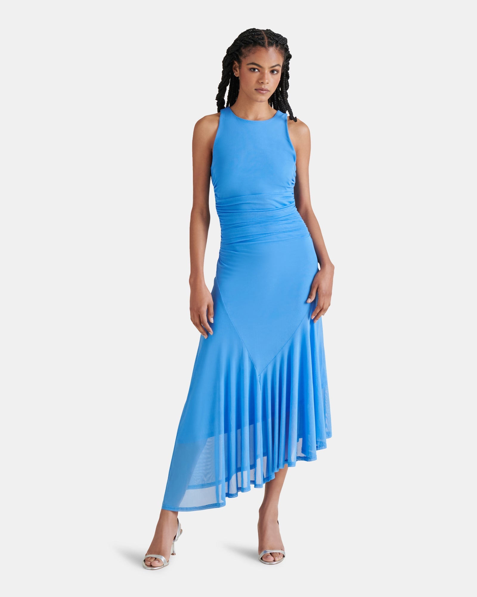 LANEY DRESS INDIGO - Clothing - Steve Madden Canada