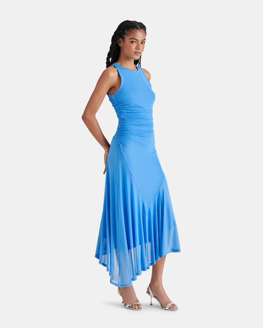 LANEY DRESS INDIGO - Clothing - Steve Madden Canada