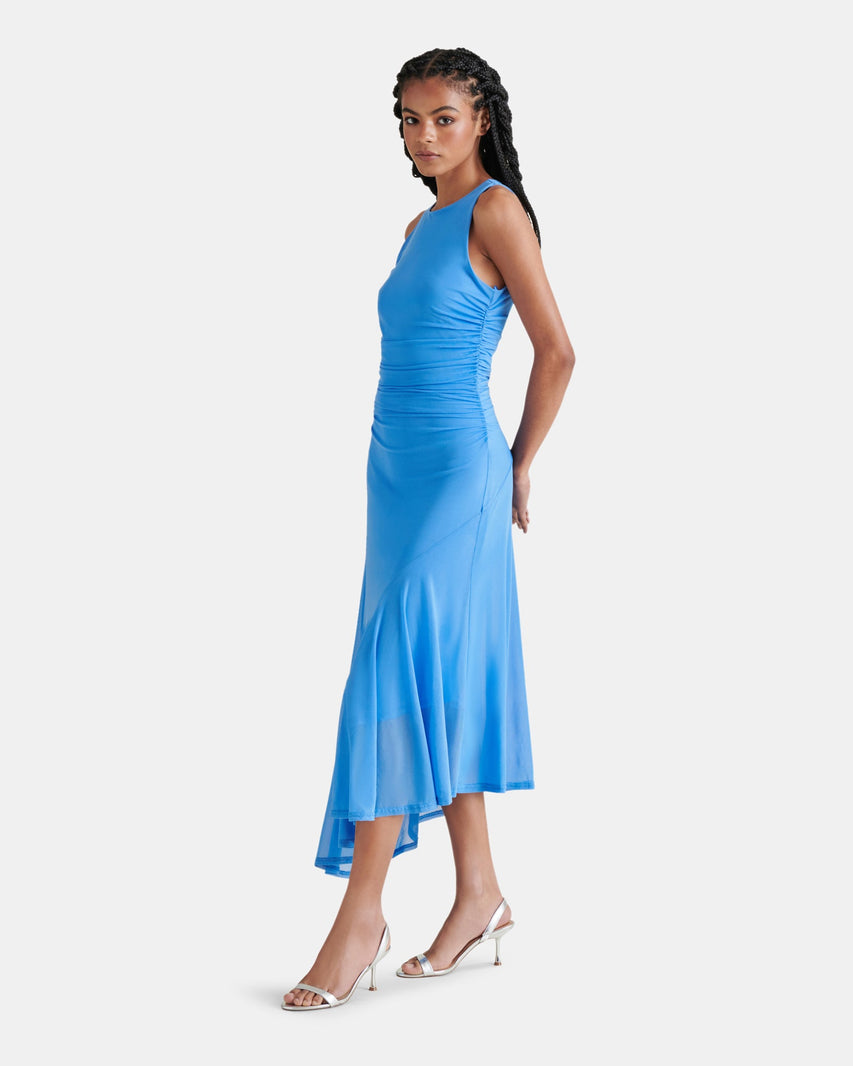 LANEY DRESS INDIGO - Clothing - Steve Madden Canada