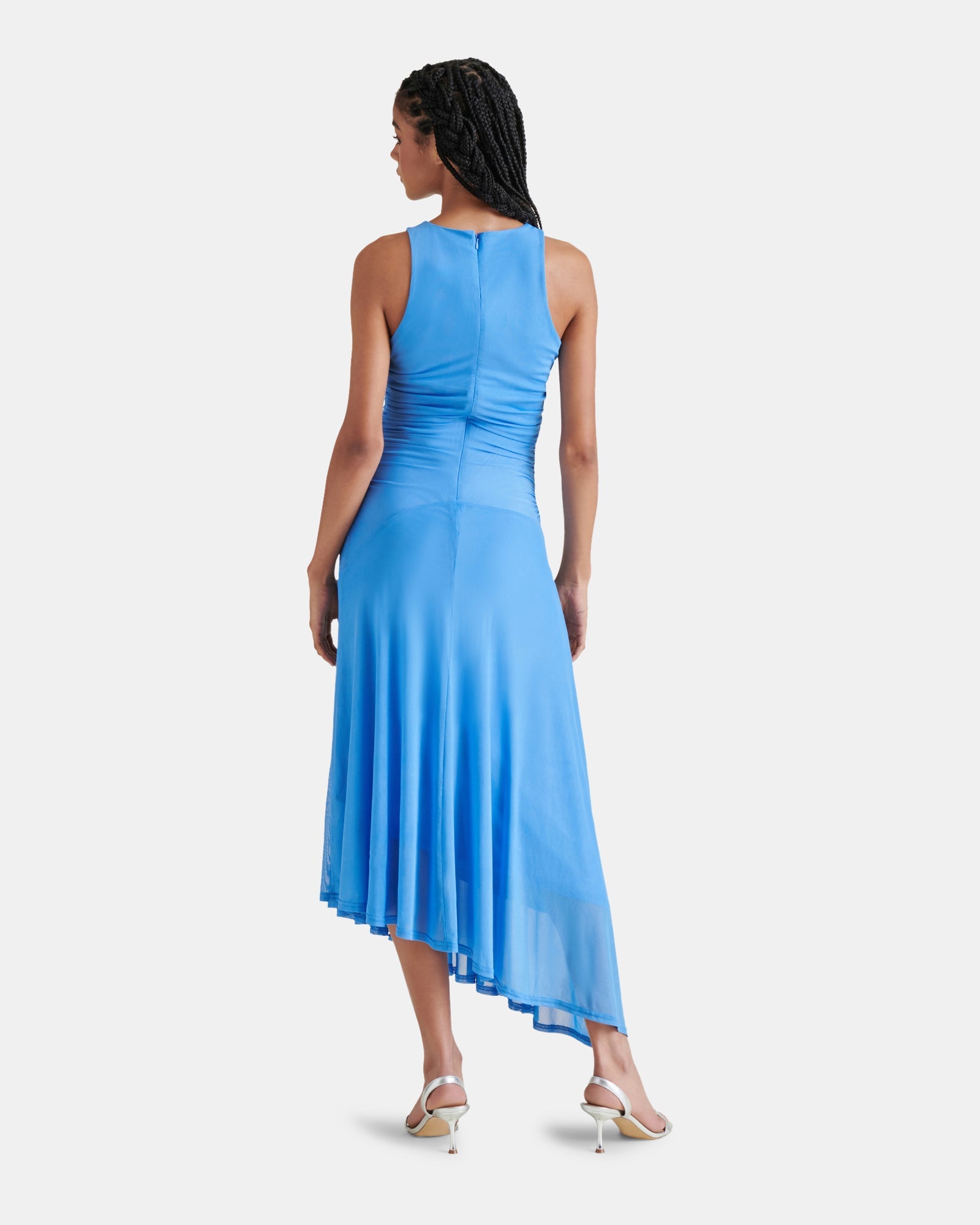 LANEY DRESS INDIGO - Clothing - Steve Madden Canada