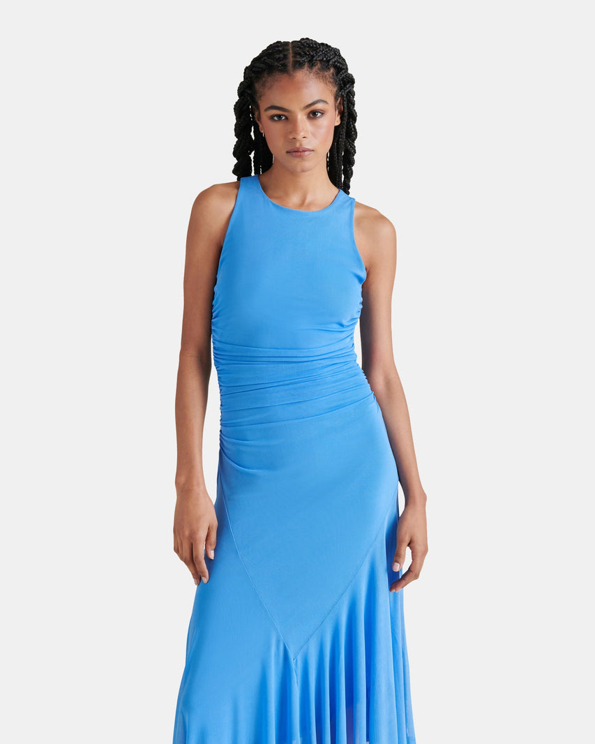 LANEY DRESS INDIGO - Clothing - Steve Madden Canada
