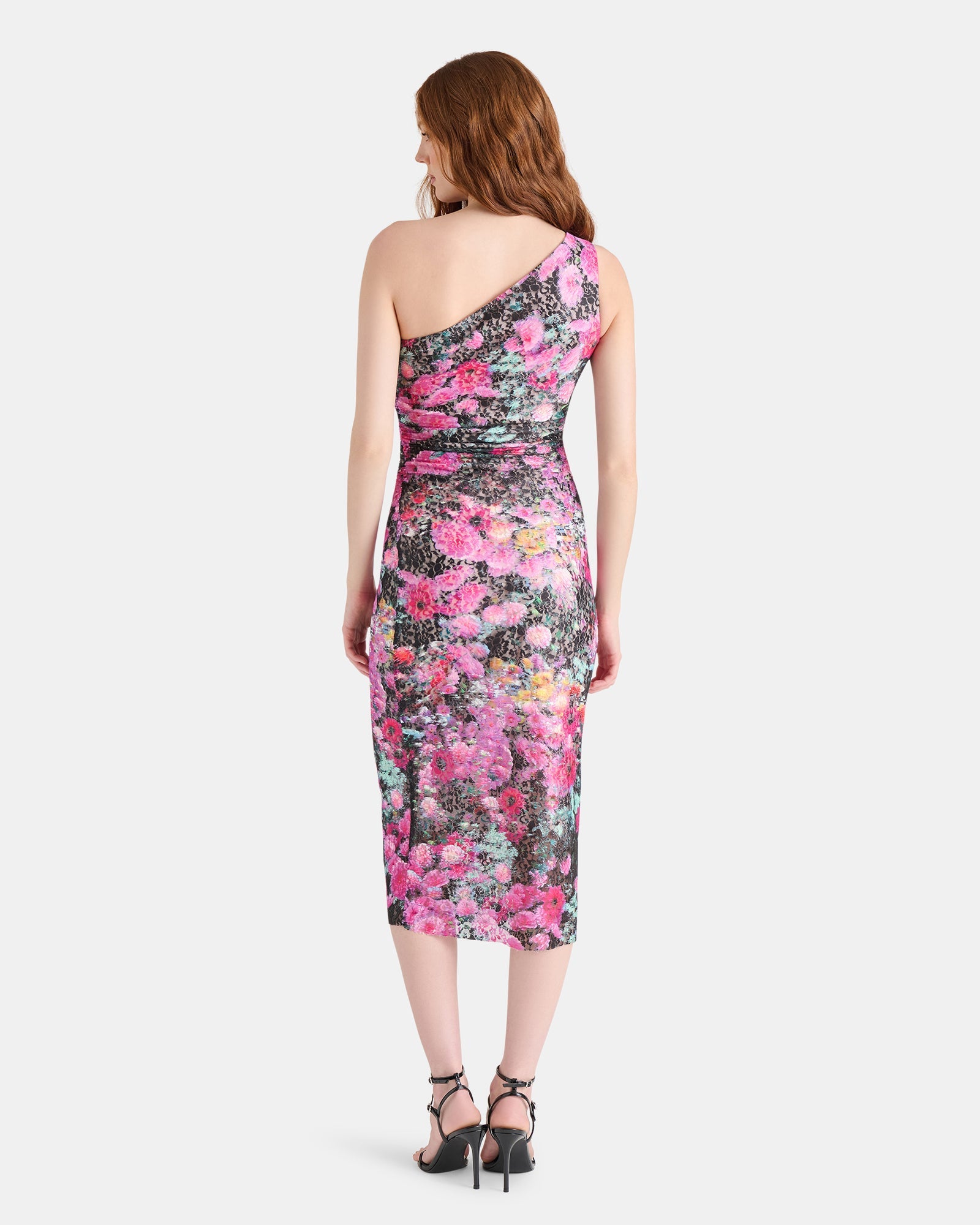 SACHA DRESS BLACK MULTI - Clothing - Steve Madden Canada