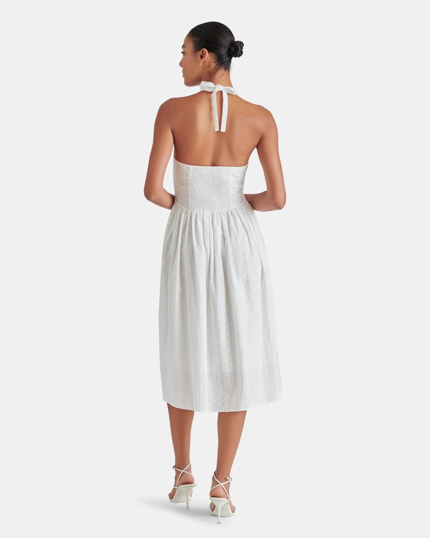 RESSI DRESS WHITE - Clothing - Steve Madden Canada