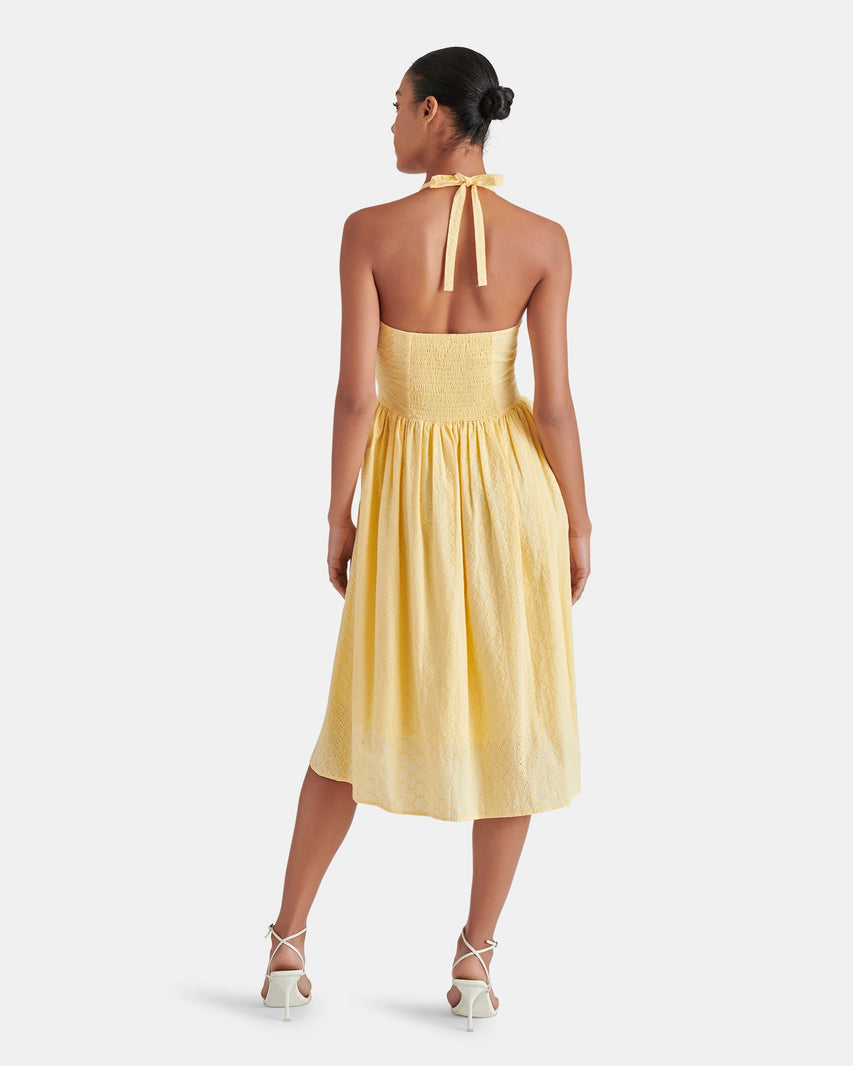 RESSI DRESS YELLOW - Clothing - Steve Madden Canada