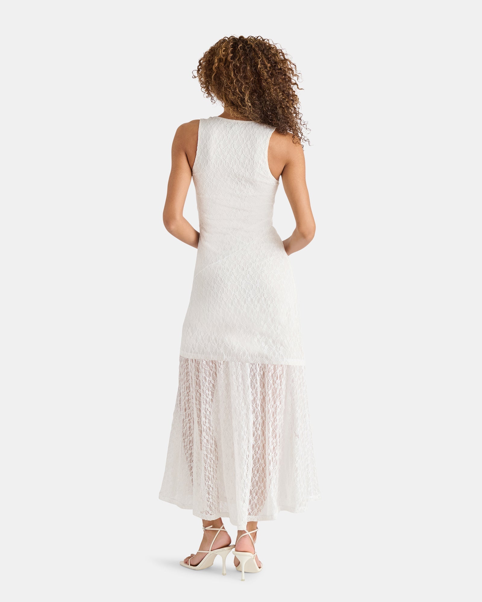 THEO DRESS WHITE - Clothing - Steve Madden Canada