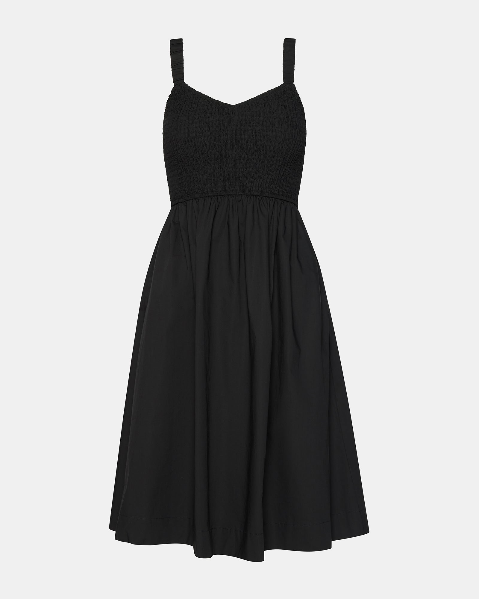 FLEUR DRESS BLACK - Clothing - Steve Madden Canada