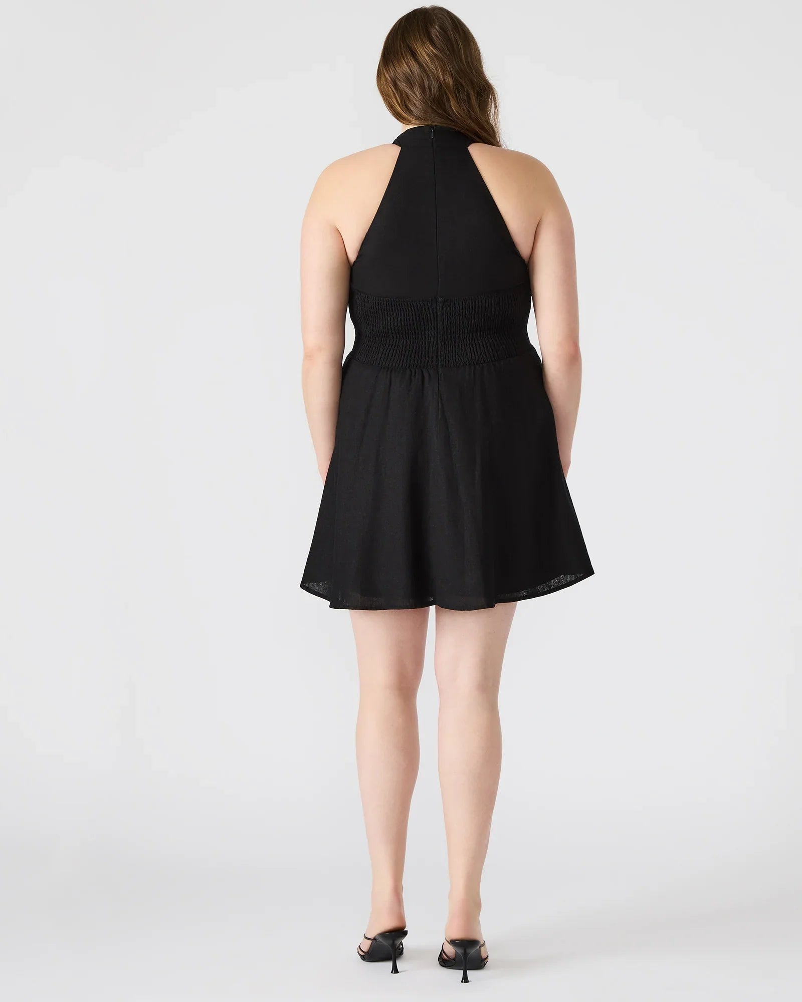 KOSTA DRESS BLACK - Clothing - Steve Madden Canada