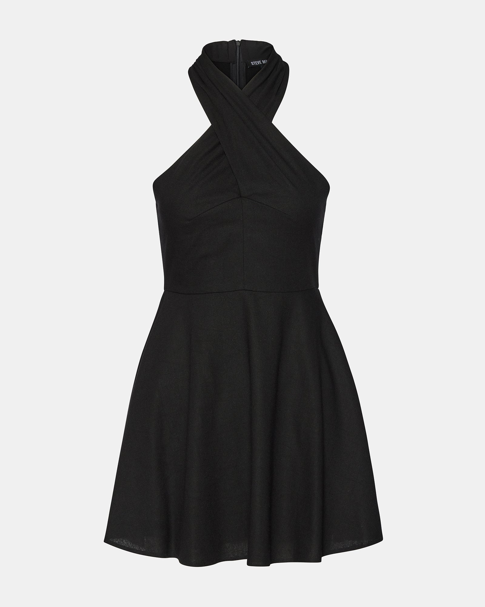 KOSTA DRESS BLACK - Clothing - Steve Madden Canada