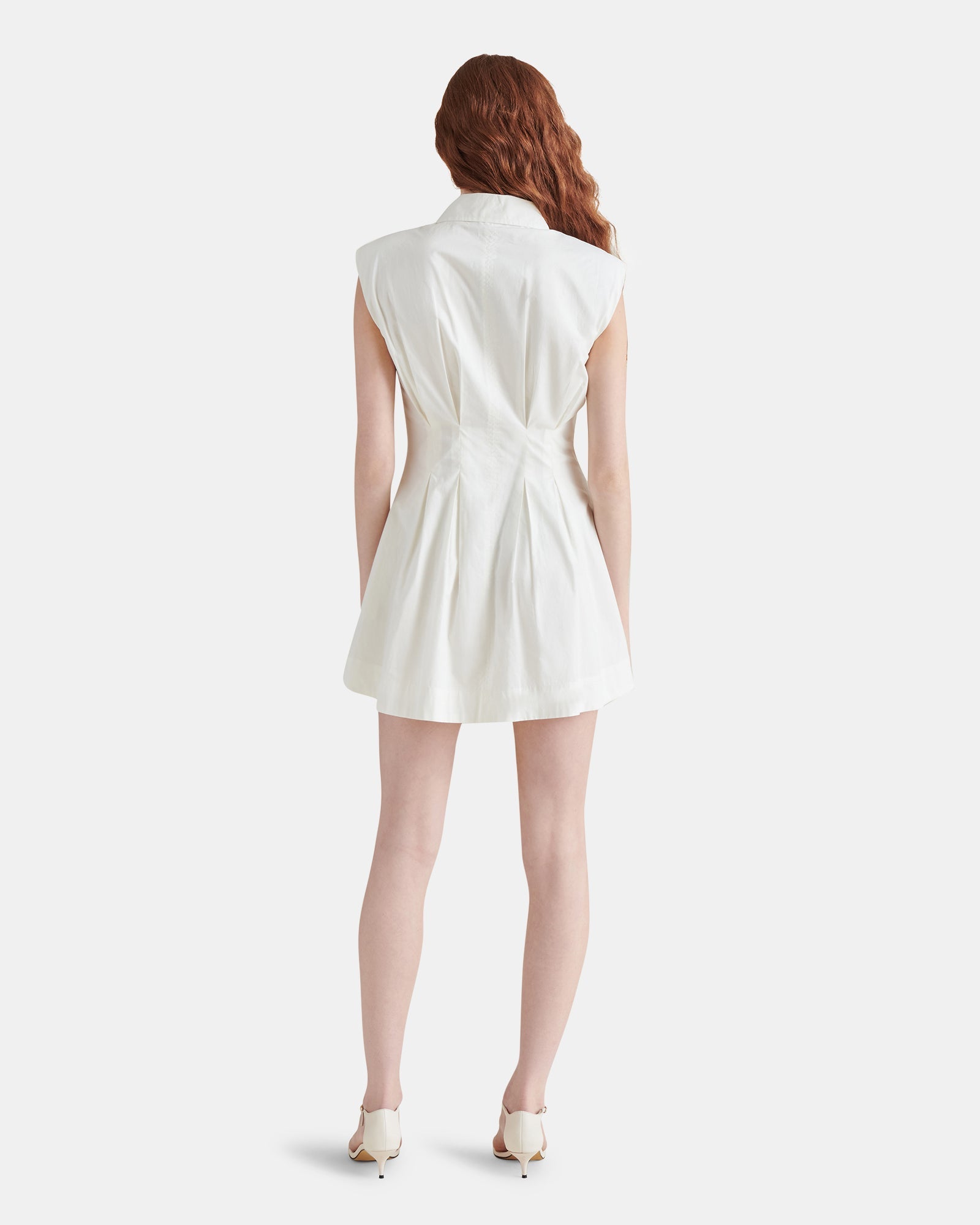 MAISHA DRESS WHITE - Clothing - Steve Madden Canada