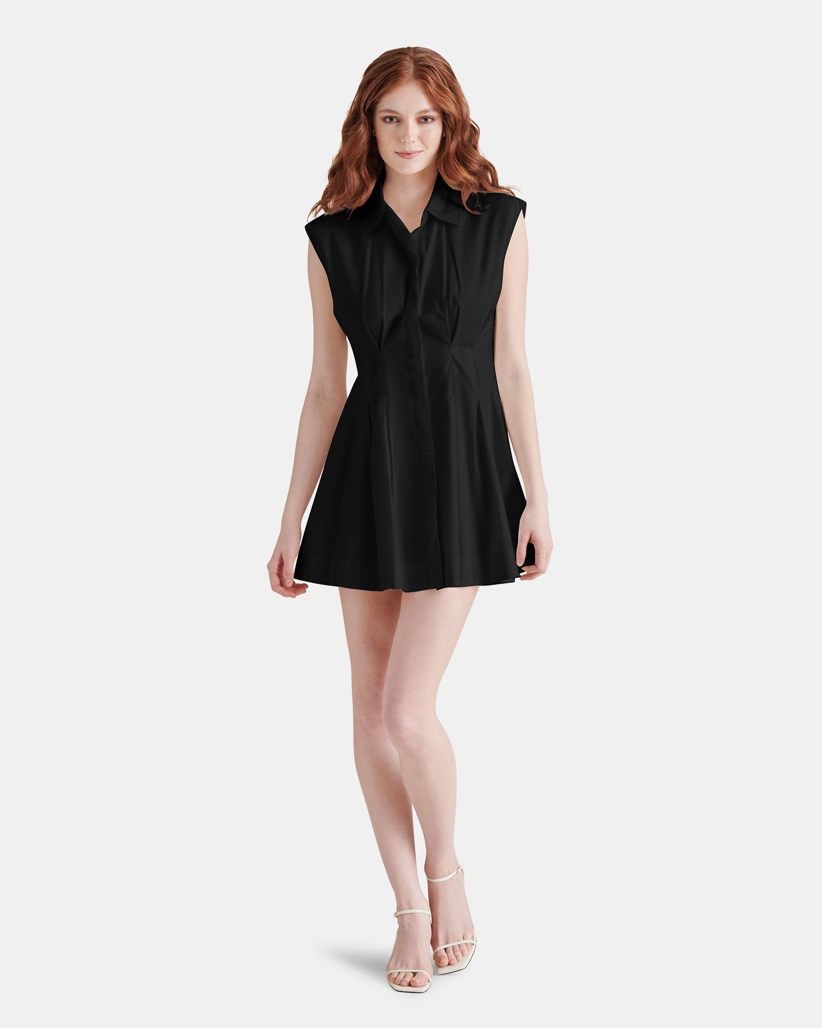 MAISHA DRESS BLACK - Clothing - Steve Madden Canada