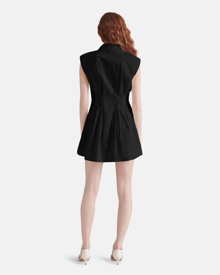 MAISHA DRESS BLACK - Clothing - Steve Madden Canada