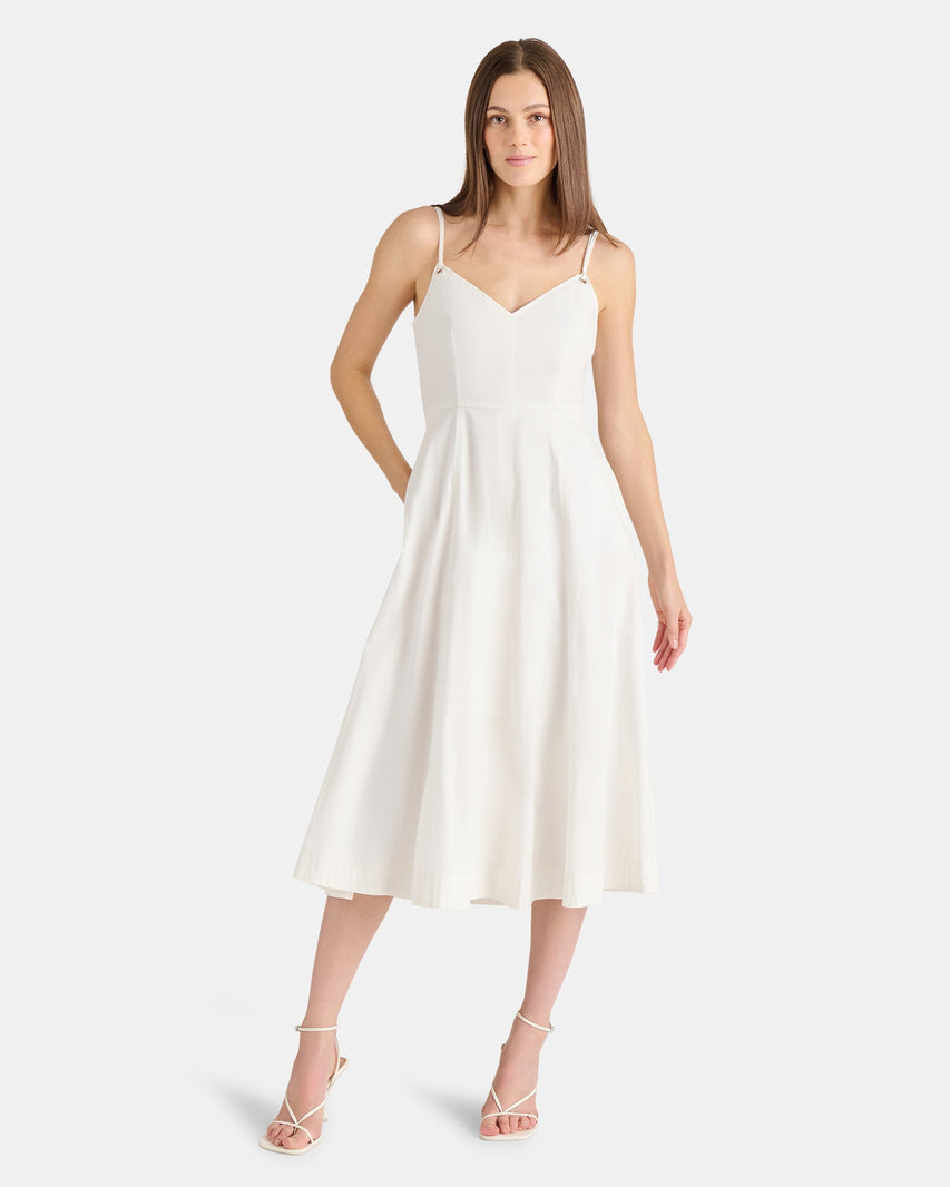 HARLEY DRESS WHITE - Clothing - Steve Madden Canada