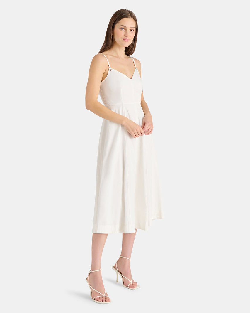 HARLEY DRESS WHITE - Clothing - Steve Madden Canada
