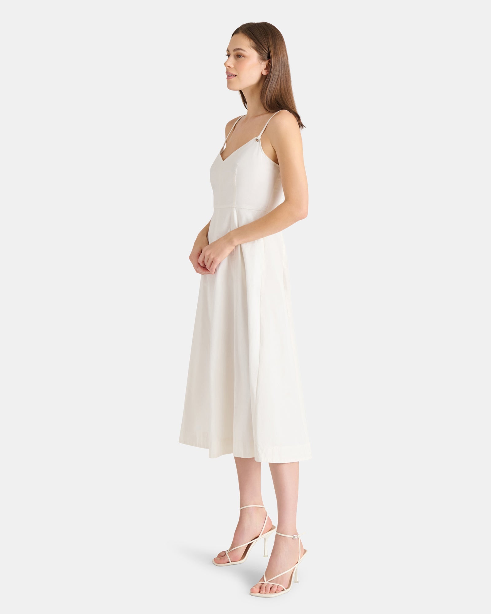 HARLEY DRESS WHITE - Clothing - Steve Madden Canada